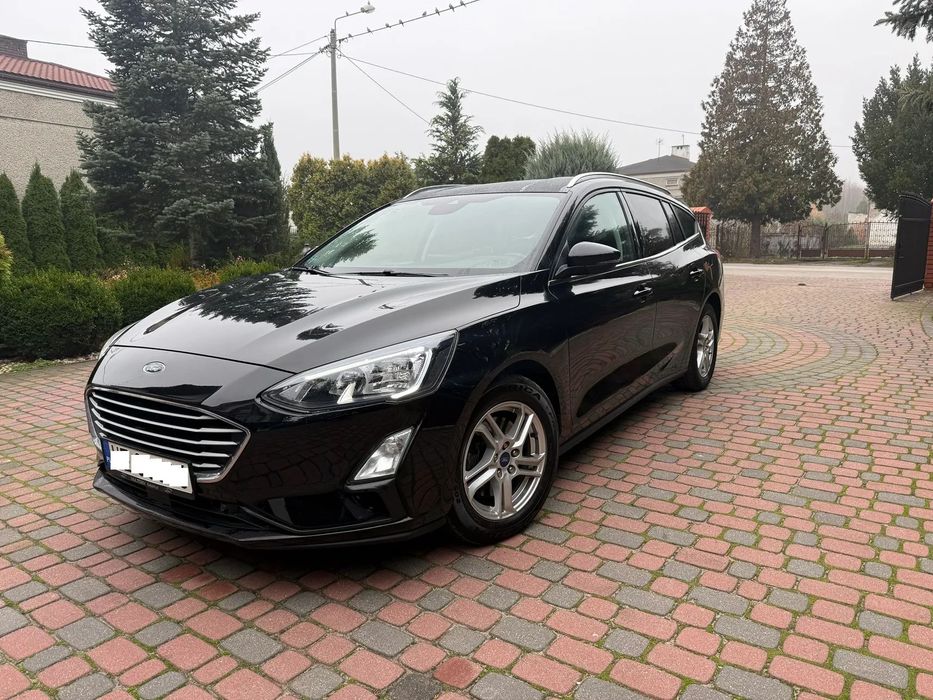 Ford Focus Salon PL,I wł,Serwis ASO,Niemalowany, Fv 23%,Nowy rozrząd,Polecam!!