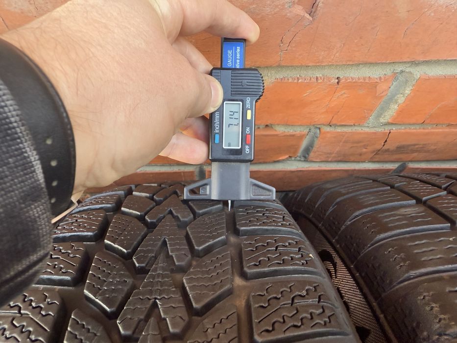 Диски Резина зима ET47 R-15 195 65 Фольцваген Пасат Каді Гольф Тоуран