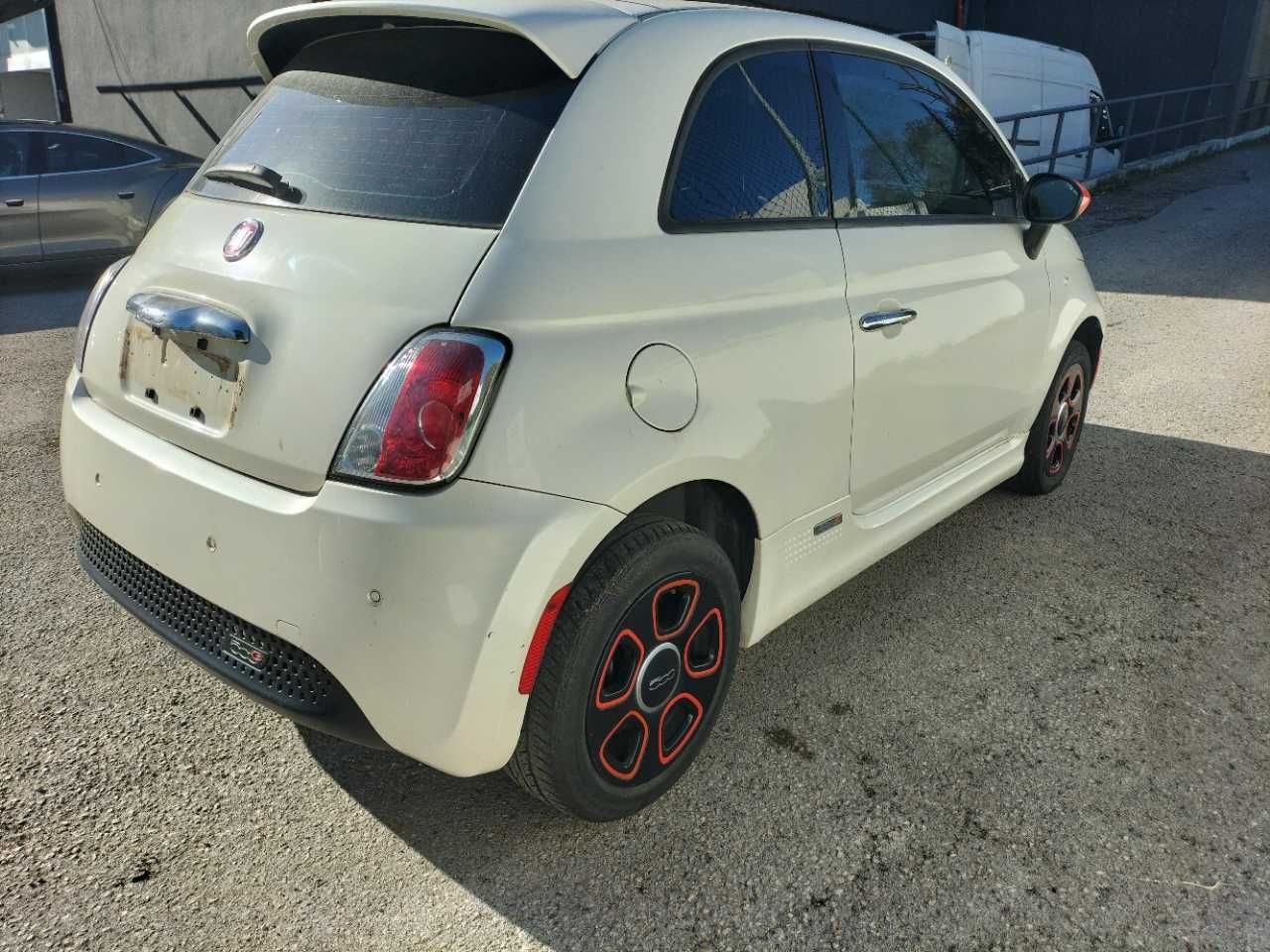 Fiat 500e 100% electrico