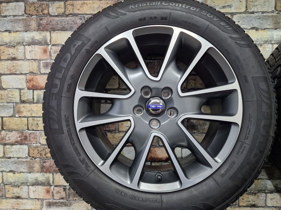 Koła Zimowe Felgi 18' 5x108 Opony FULDA 235.60.18 VOLVO XC60 XC70
