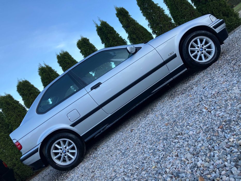 BMW 316 Compact Super Stan Bogata Wersja 4 x Air Bag ASC 161.000 km