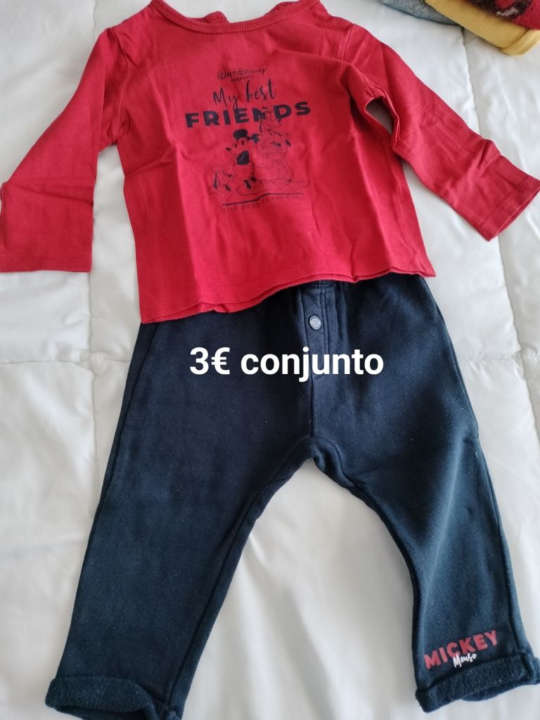 Vendo roupa 9-12 meses