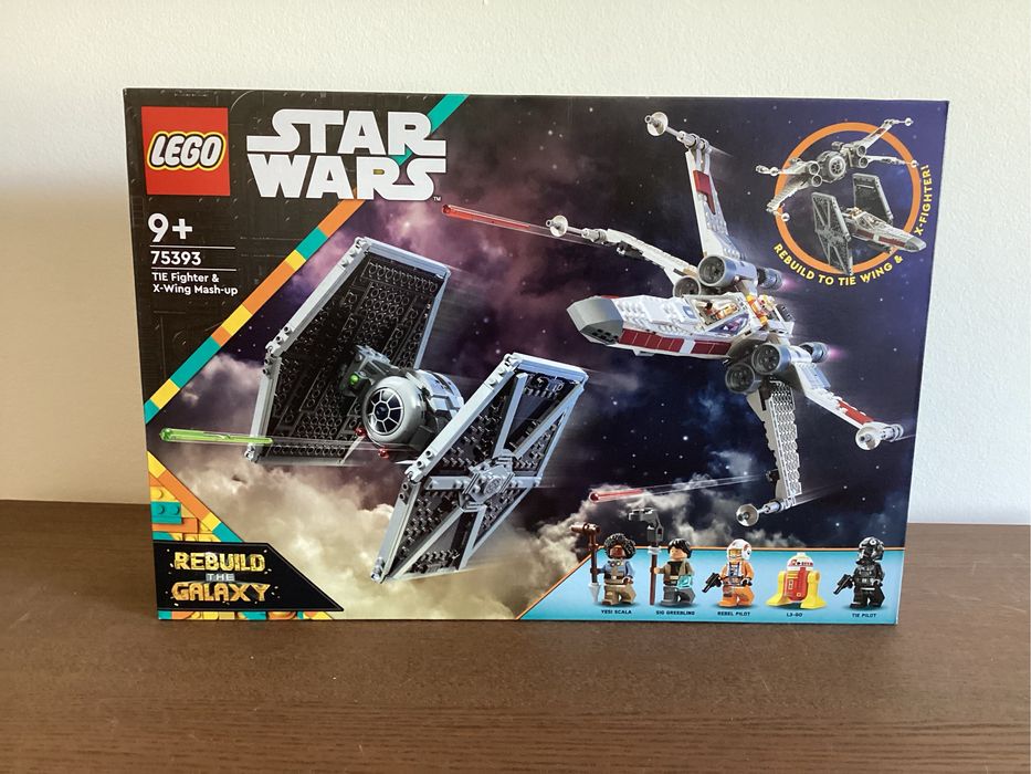 LEGO STAR WARS 75375/75393