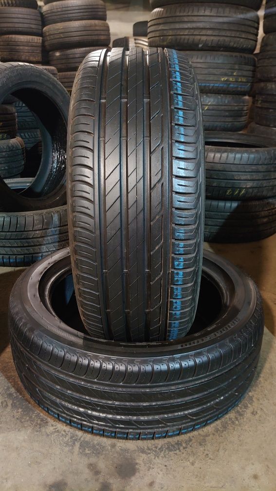 Пара летних шин Bridgestone Turanza T001 215/50 r18 215 50 18