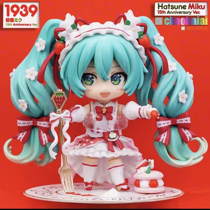 Нендероїд Хатсуне Міку 10 см #1939 15th Anniversary
