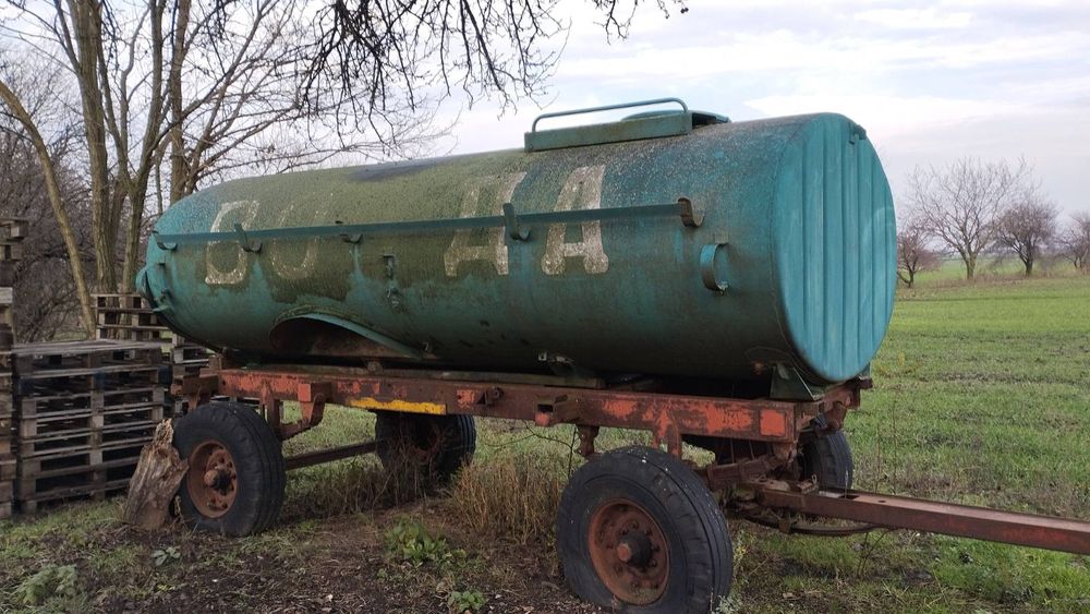 Продам бочку на причіпі 8м3