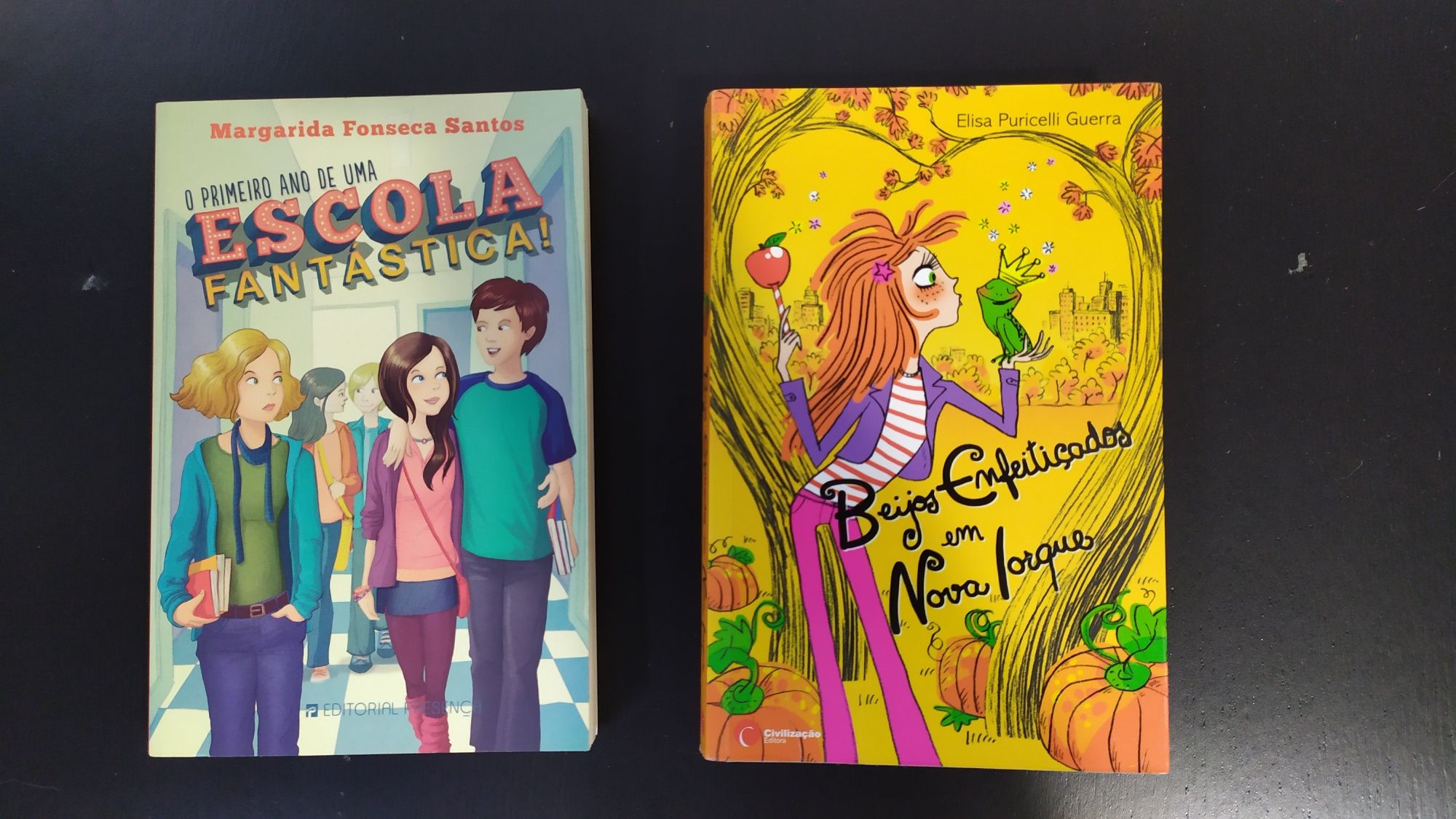 Livros infantojuvenis
