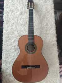 Gitara klasyczna, lite drewno - Salvador Cortez mod. CC-140 z futerałe