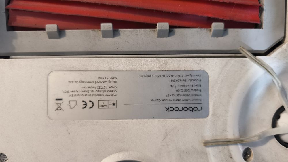 robot sprzątający Roborock S7