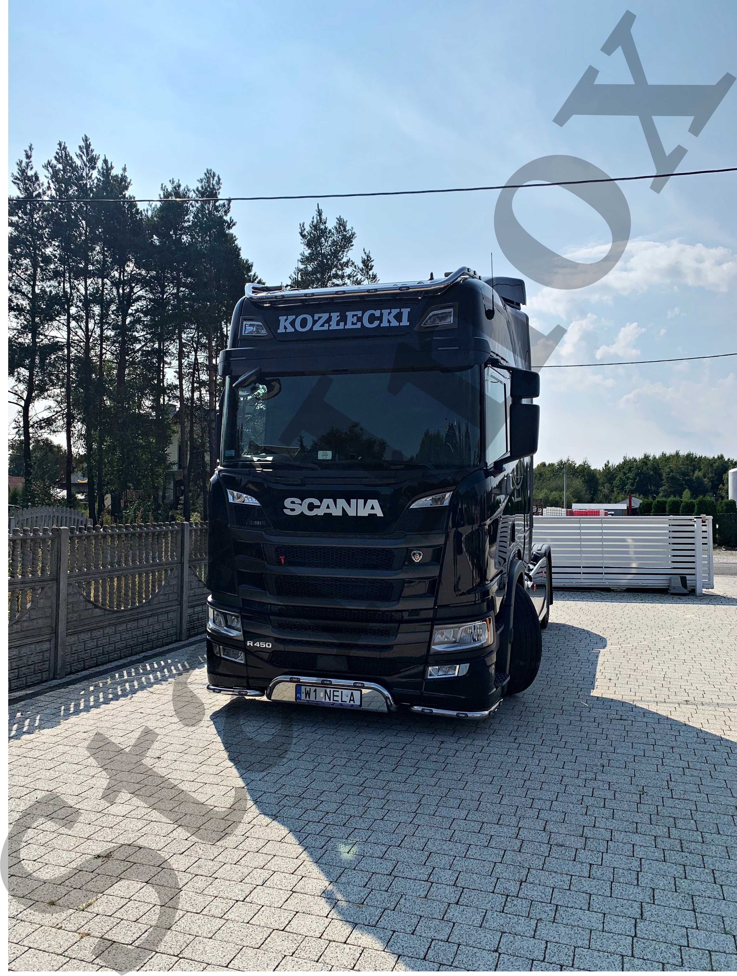 ORUROWANIE Górne SCANIA R, S Topline Highline Producent