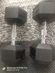 (Pesos) Halter 15Kg cada. Total 30kg