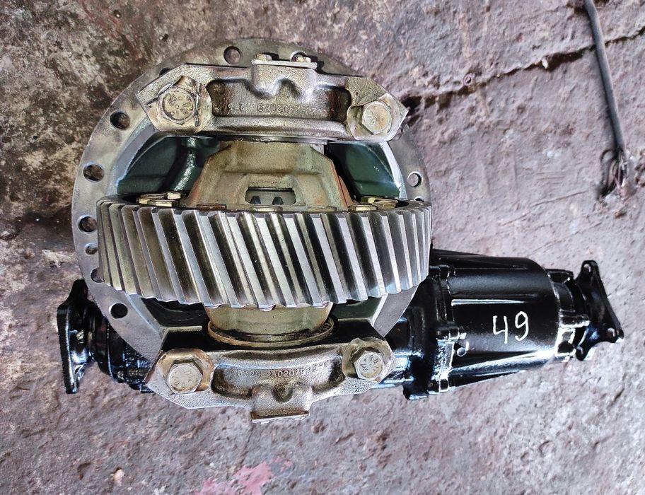 Редуктор середній середнього мосту КамАЗ 5320 55102 5511 після ремонту