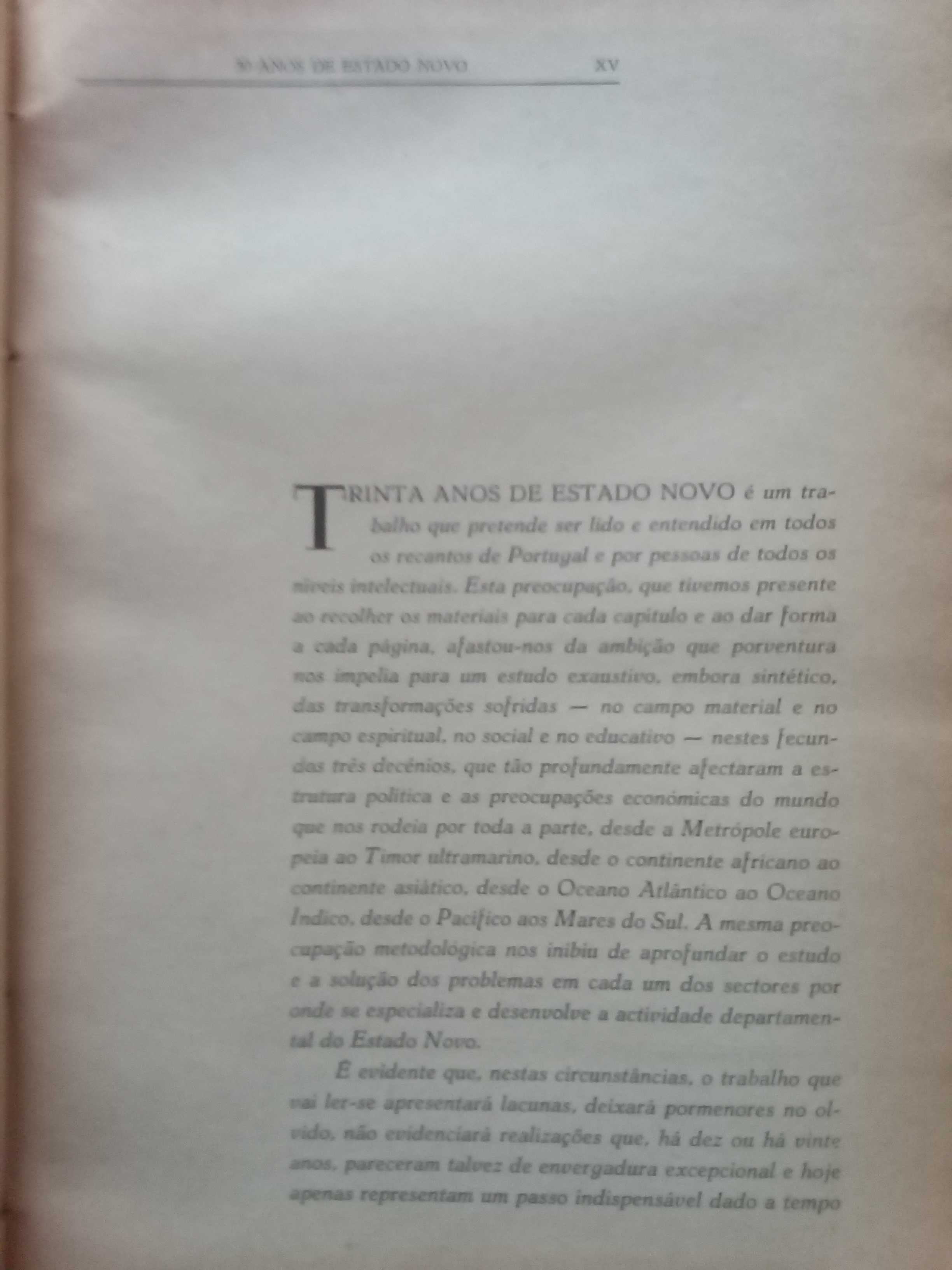30 anos de Estado Novo