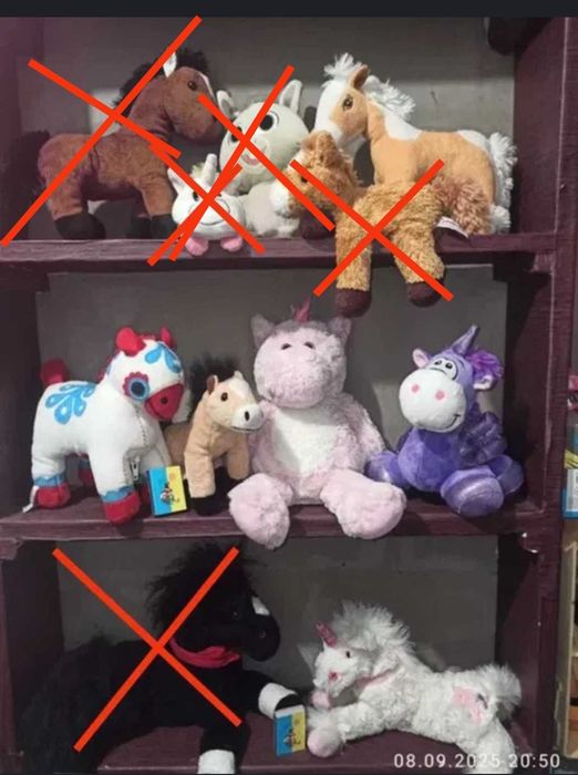 Конячка,, коні,понi, единоріжки.Мішки Ty ( ту)