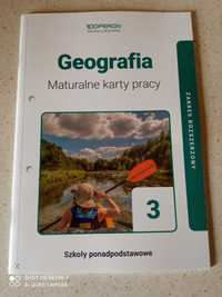 Geografia 3 maturalne karty pracy zakres rozszerzony