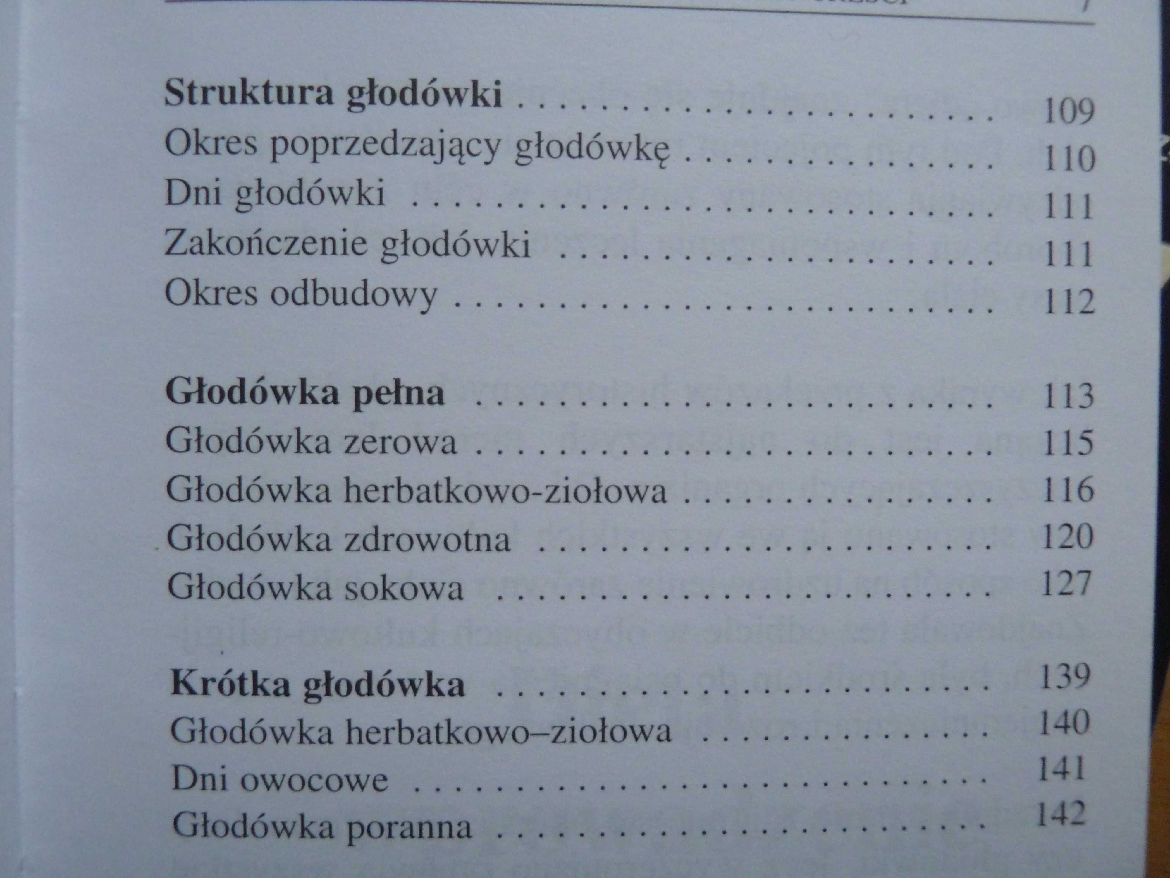 Dieta i głodówka zdrowotna  Heide Marie Geiss