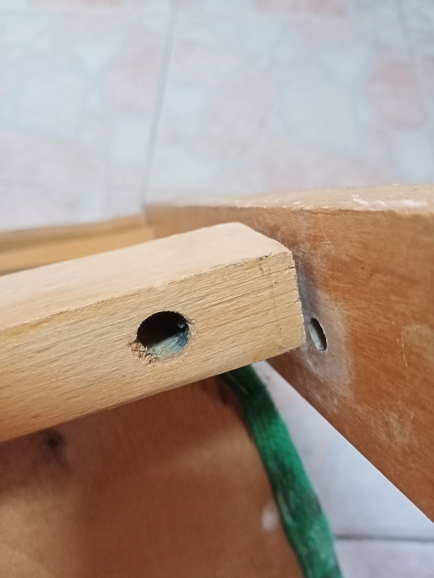 Стул стульчик деревянный со спинкой тяжёлый