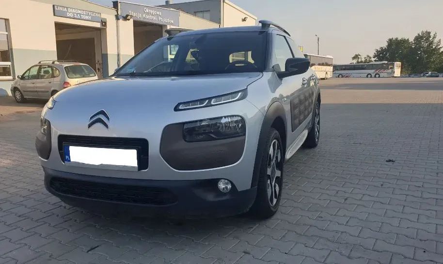 Citroën C4 Cactus Sprawny bezwypadkowy 2 kpl kół kamera czujniki cofania klimatyzacja