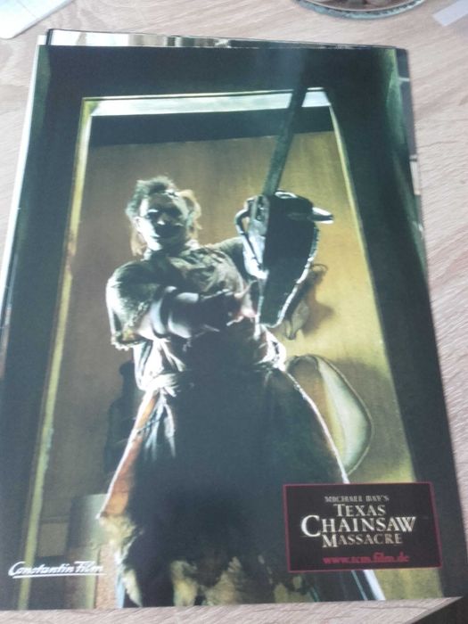 Teksańsa masakra piłą mechaniczną FOTOSY