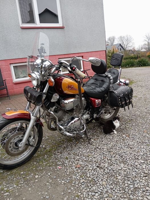 Yamaha Virago 750