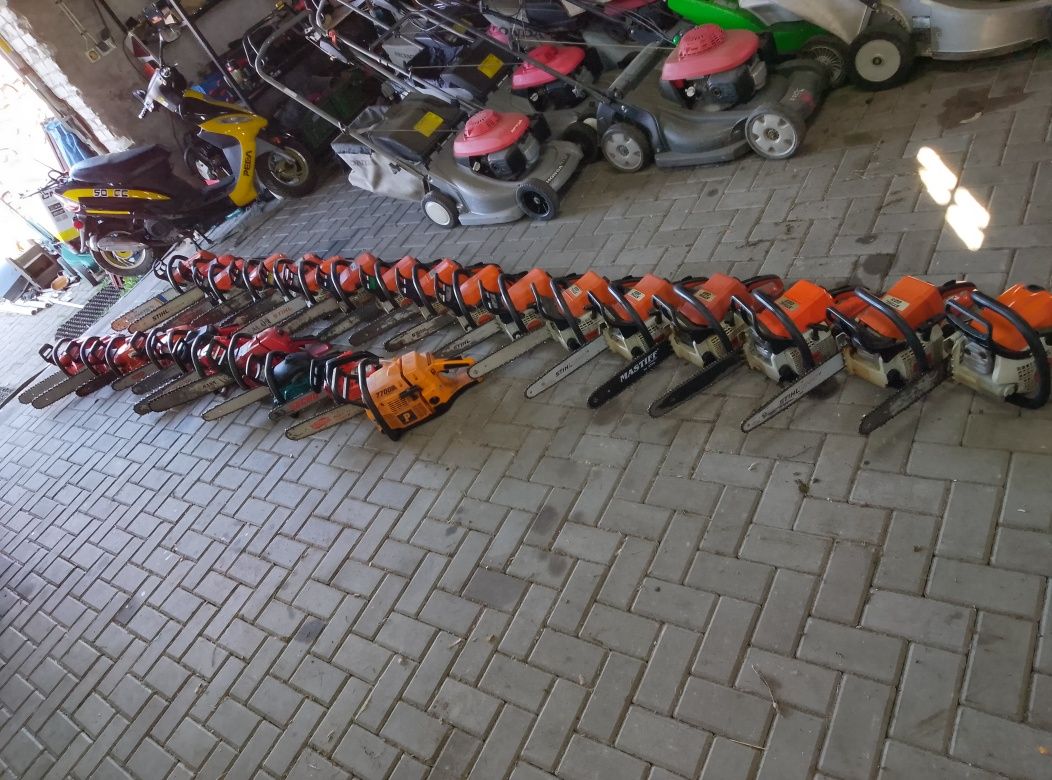 Kosa kosiarka Piła Stihl John Deere honda kawasaki Husqvarna spalinowa