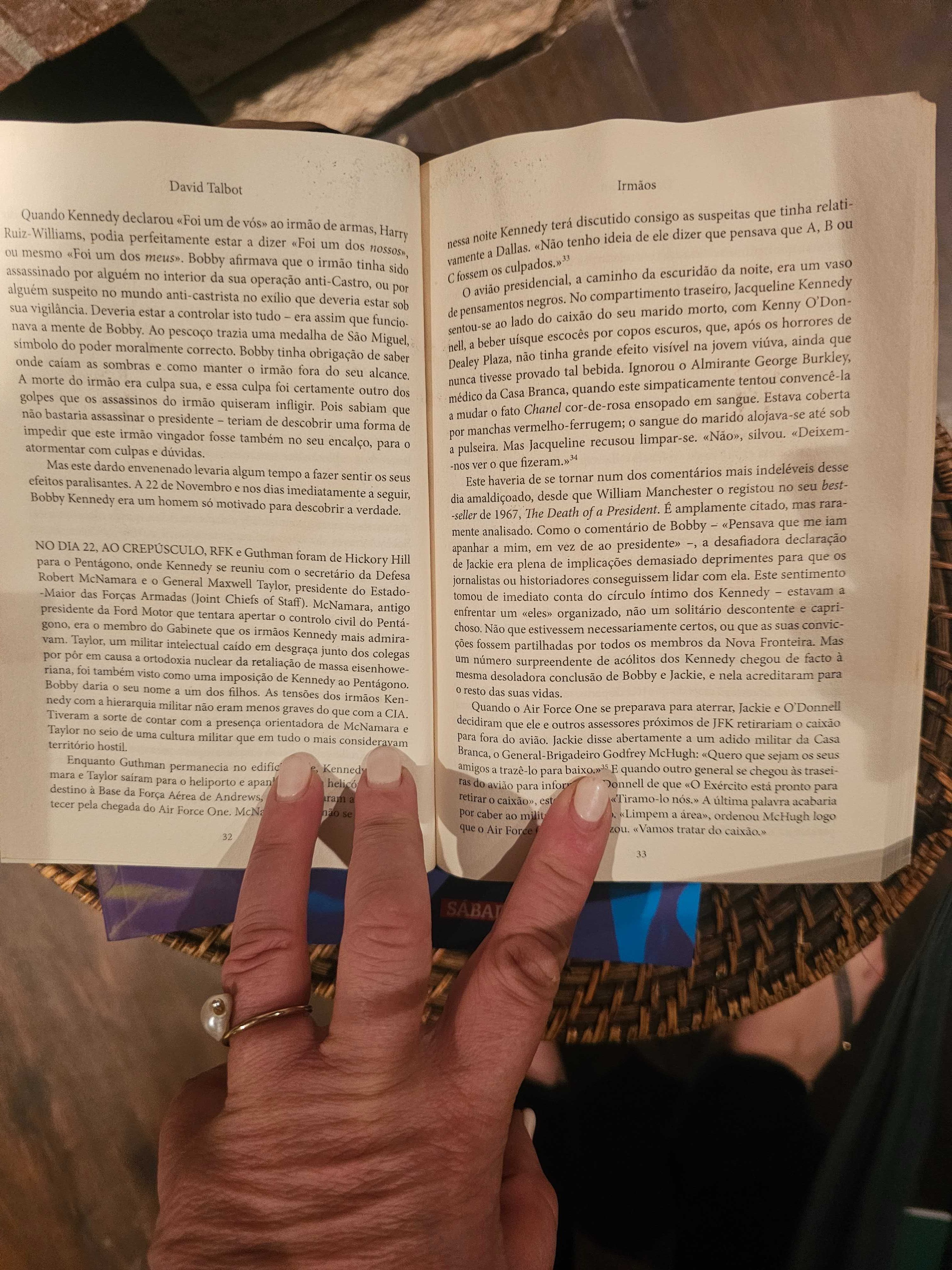 4 livros Irmãos Kennedy