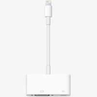 Адаптер APPLE Lightning to VGA, (MD825ZM/A) ОРИГІНАЛ