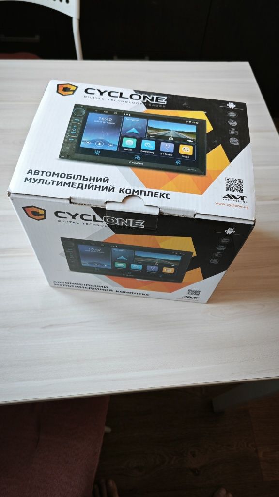 Продам Магнитола Cyclone MP-7094a