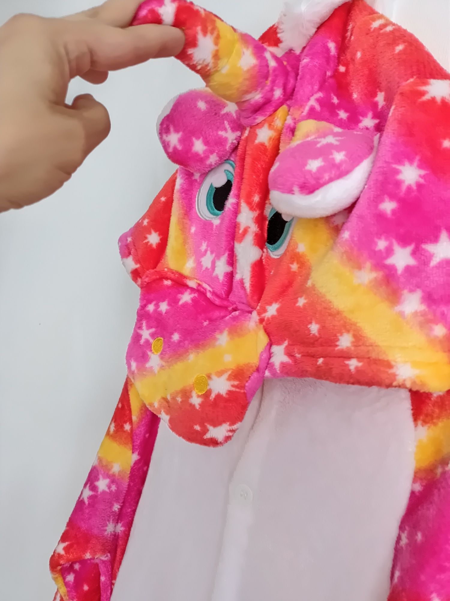 Strój kostium przebranie unicorn jednorożec