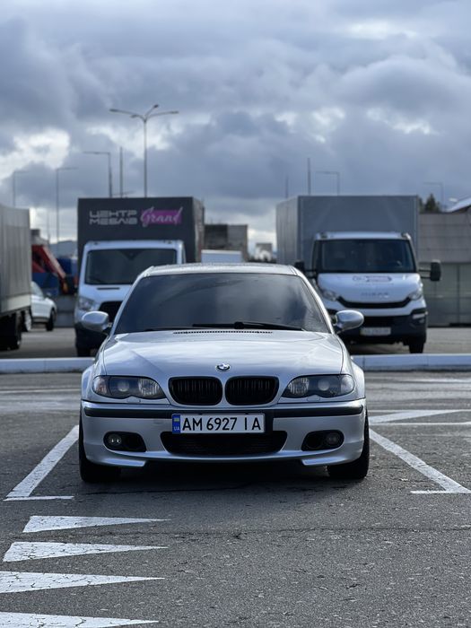 BMW e46 330D M57 возможен обмен
