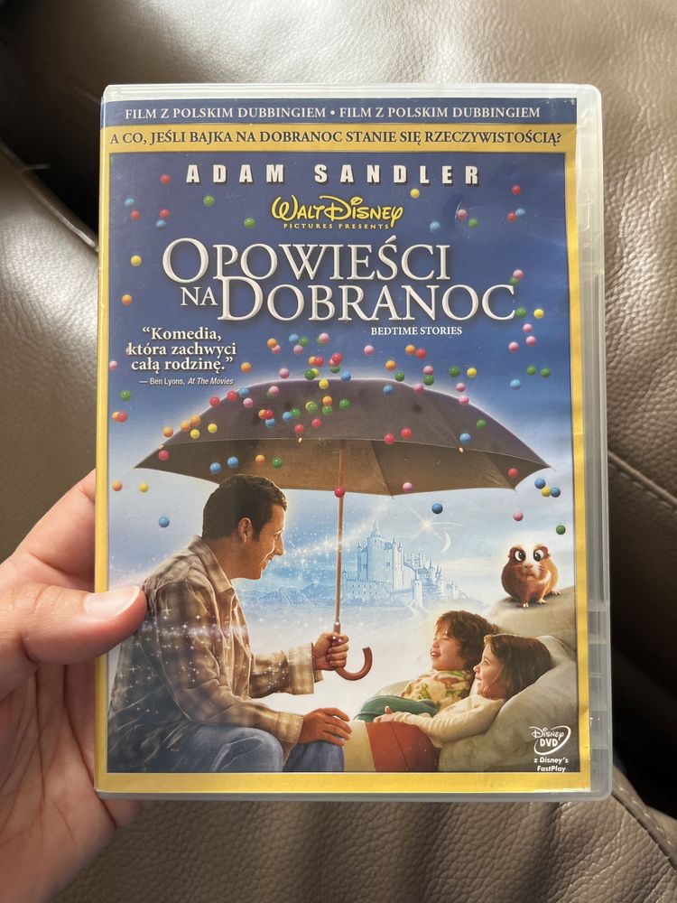 Plyta DVD Opowieści na Dobranoc bajka Adam Sandler