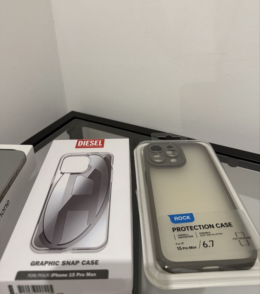 iPhone 15 Pro Max, Natural Titanium, 256GB