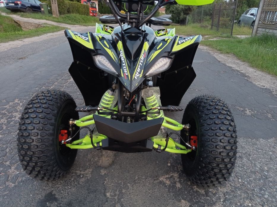 Quad XTR RAPTOR PRO 125 nowy 1+1 koła 8" gwarancja dostawa