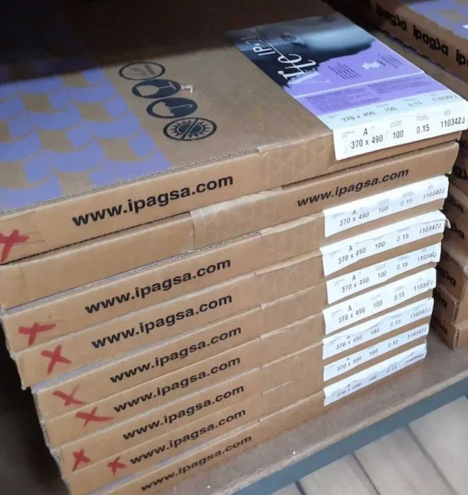 Blacha aluminiowa 0,15 mm 345 m2