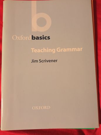 Teaching Grammar, J. Scrivener, Oxford, nowa!