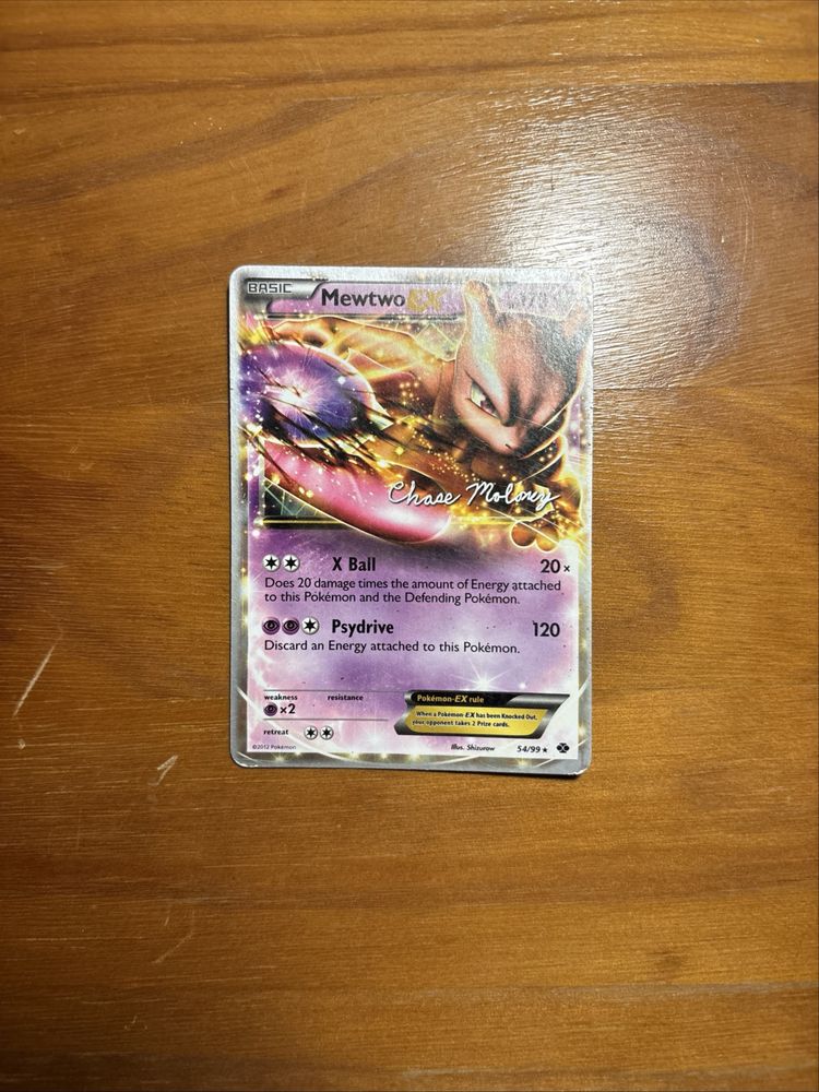 Mewtwo pokemon card