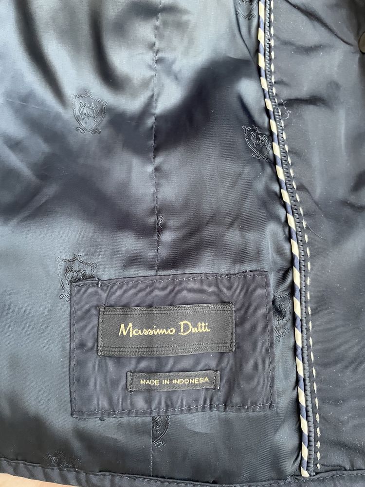 Kurtka pikowana Massimo Dutti S