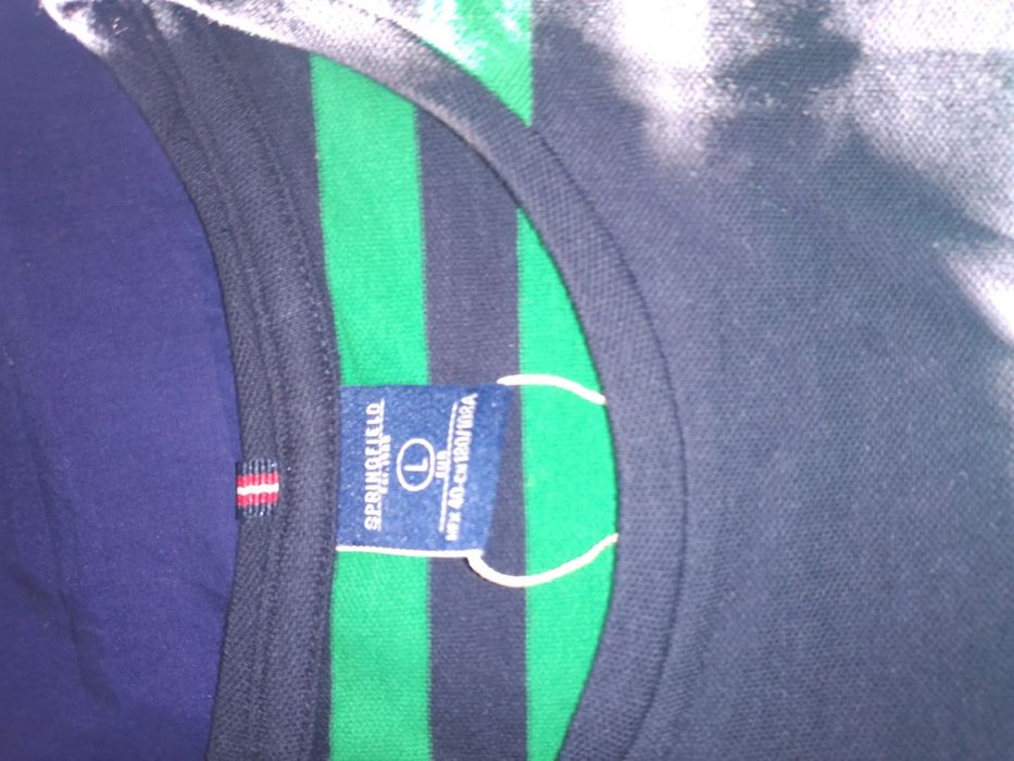 T-shirt, e piquet da marca Springfield