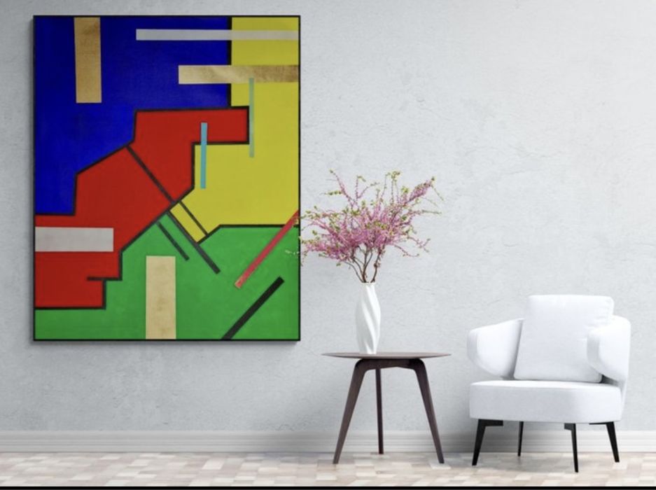 Obra de Arte / Quadro de LENAR