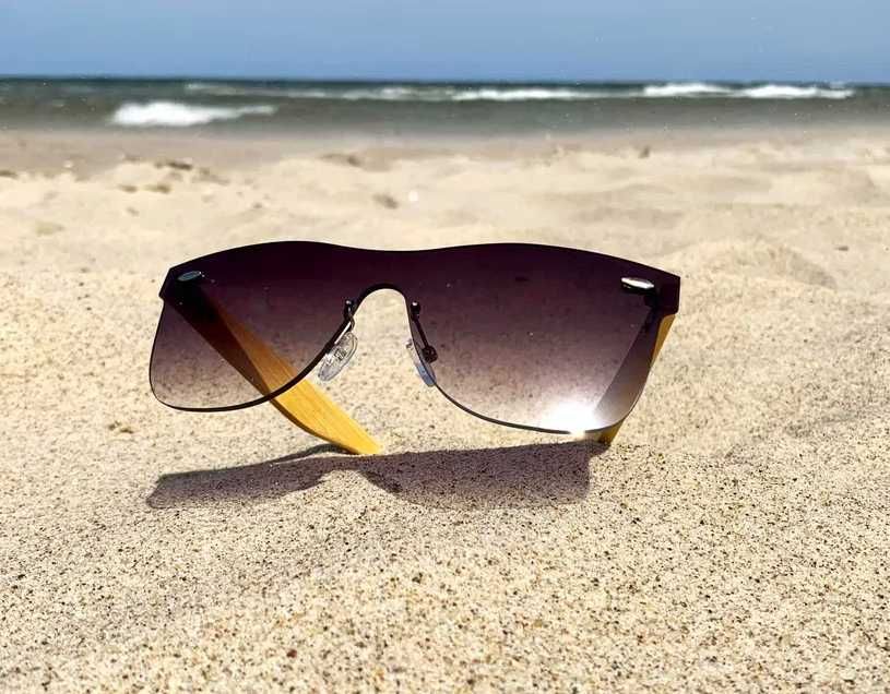 Okulary przeciwsłoneczne lustrzane polaryzacyjne modne nowe 2023