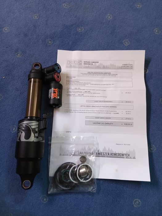 Fox Float X2 Factory 250x75mm po pełnym serwisie
