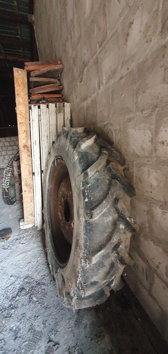 Felga i opona 13.6 - 36 Pirelli