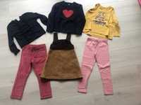 Peças de roupa para menina 3-4 anos