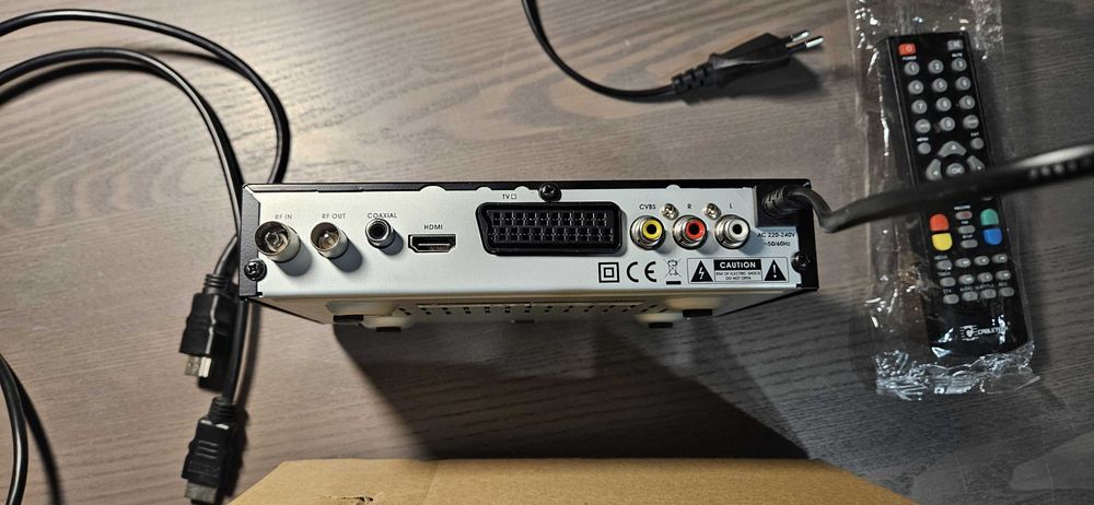 Dekoder Cabletech DVB-T