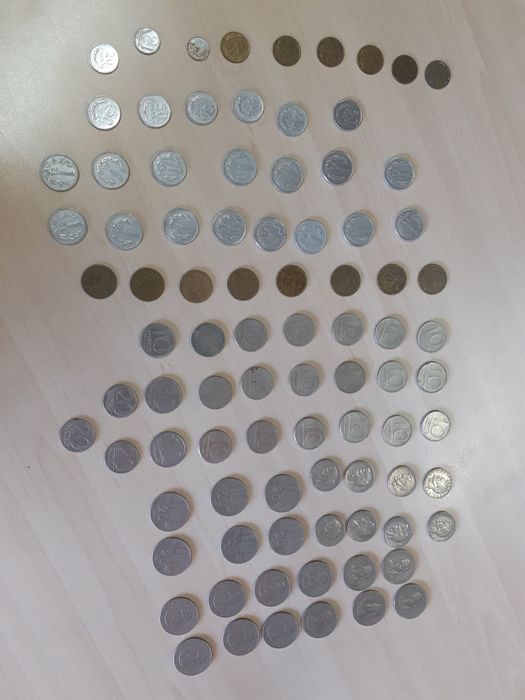 Monety z prl różne