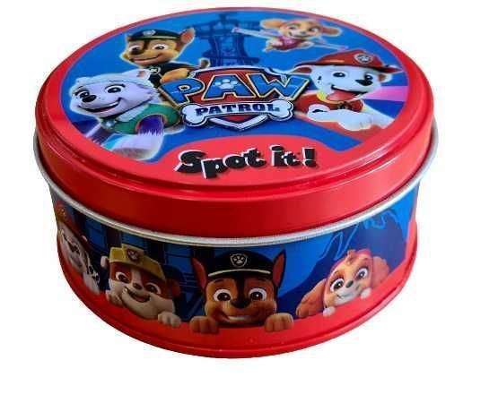 Gra Planszowa Spot It Psi Patrol Paw Patrol Dobble
