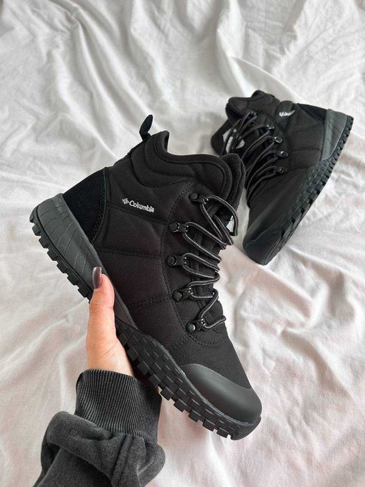 Чоловічі кросівки Columbia Fairbanks Omni-Heat Boots black