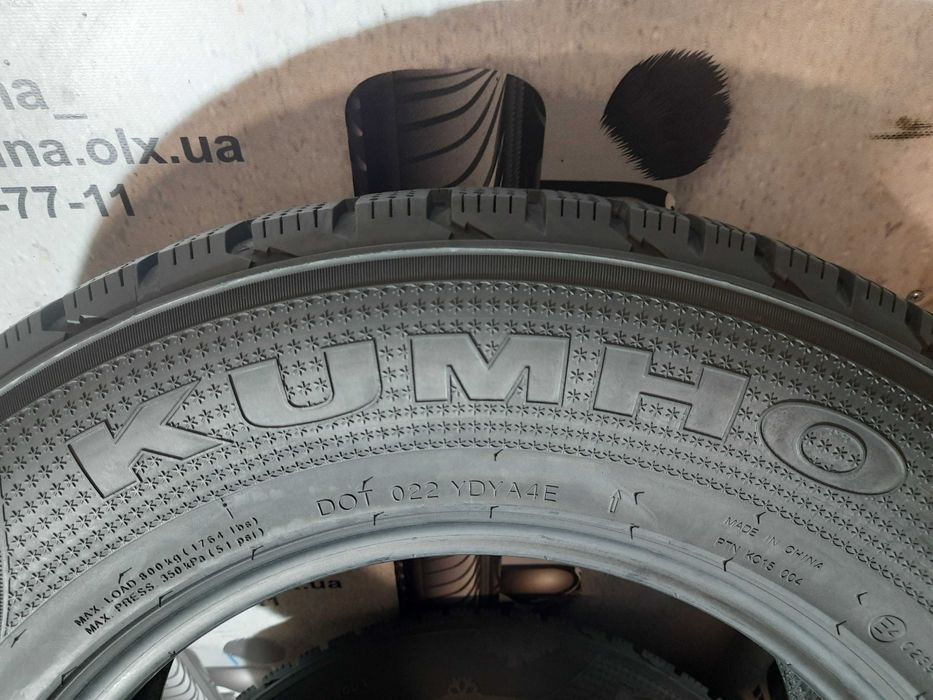 Шини 8,5 мм  215/70 R16 KUMHO i'Zen RV б/у зима склад