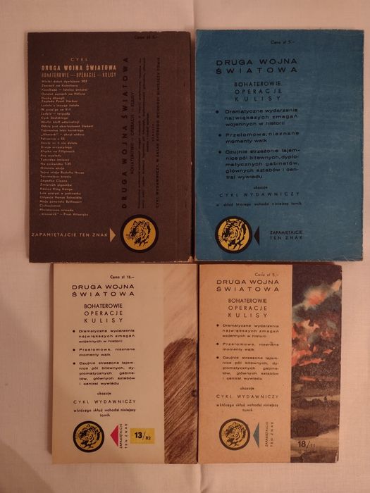 Seria Żółty Tygrys