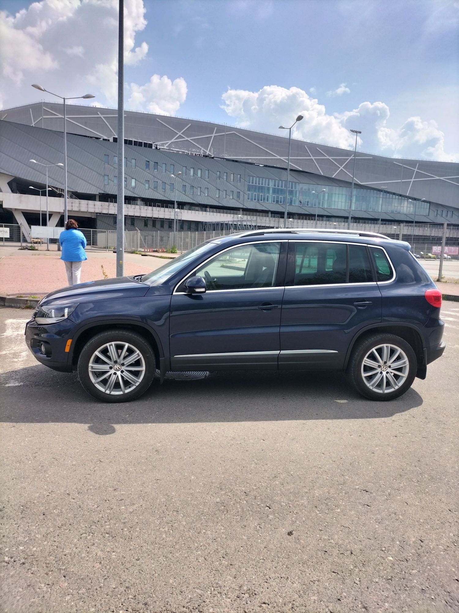 VW Tiguan 2.0 TSI 4MOTION технично ісправна на ходу